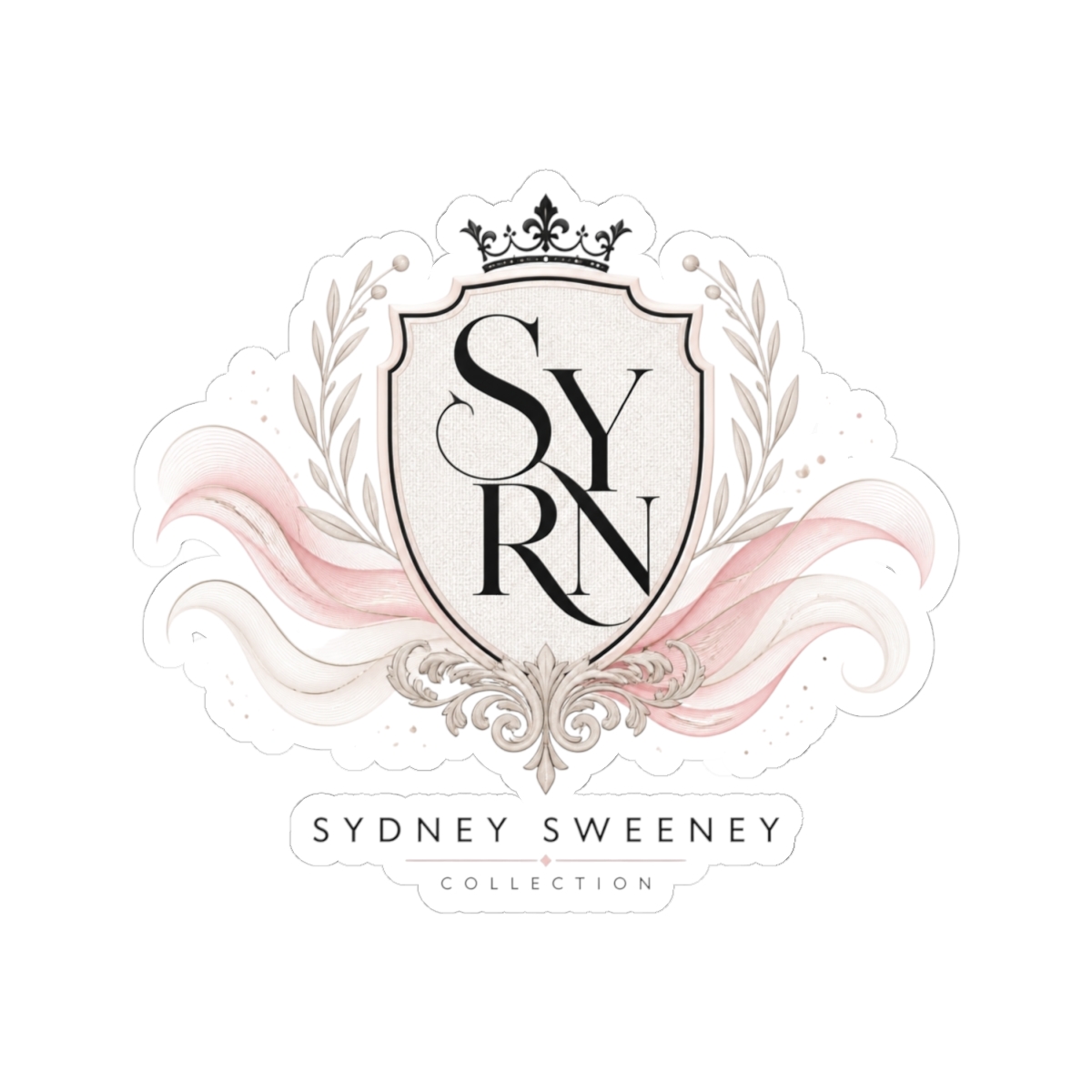 Sydney Sweeney "Sydney Sweeney Collection" Sticker - alternate angle 2, merchandise