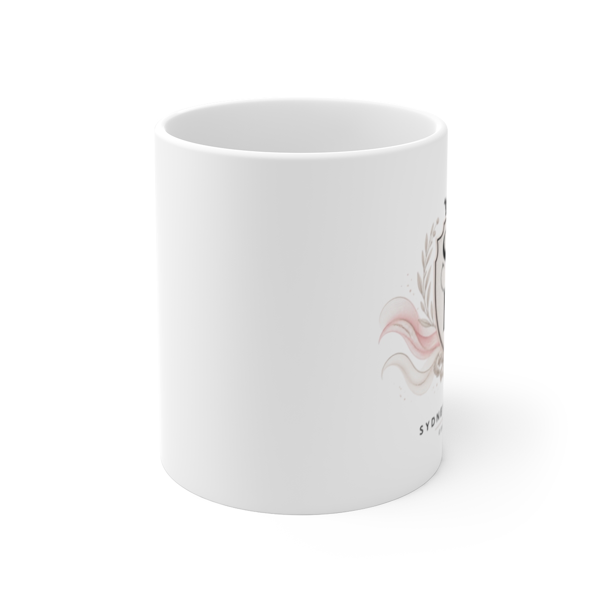 Sydney Sweeney "Sydney Sweeney Collection" White Mug - alternate angle 1, merchandise