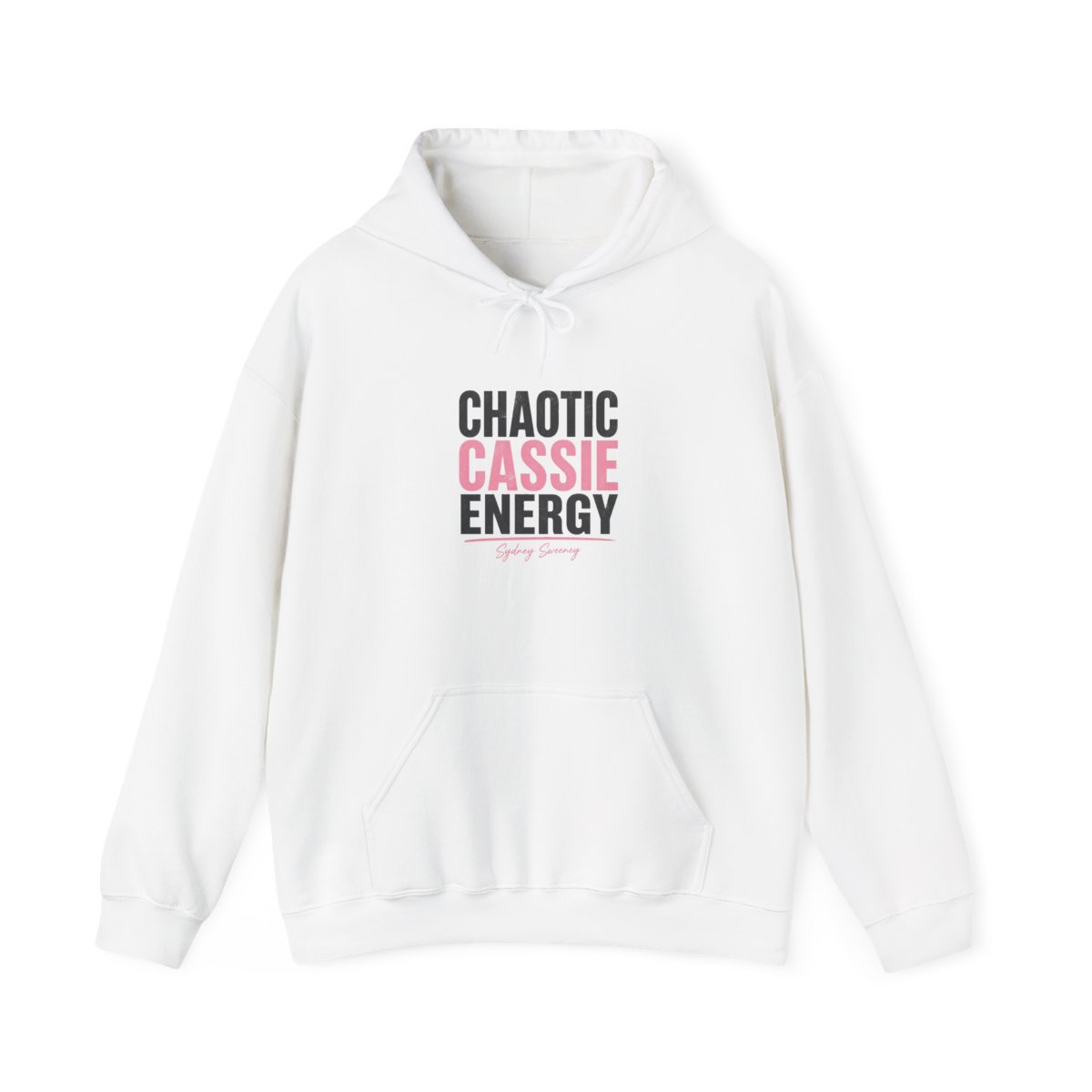 Sydney Sweeney "CHAOTIC CASSIE ENERGY" Hoodie