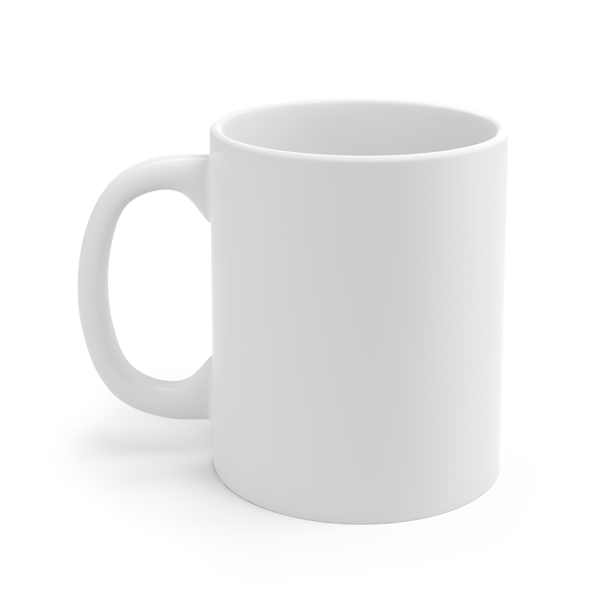 Sydney Sweeney "CHAOTIC CASSIE ENERGY" White Mug - alternate angle 2, merchandise