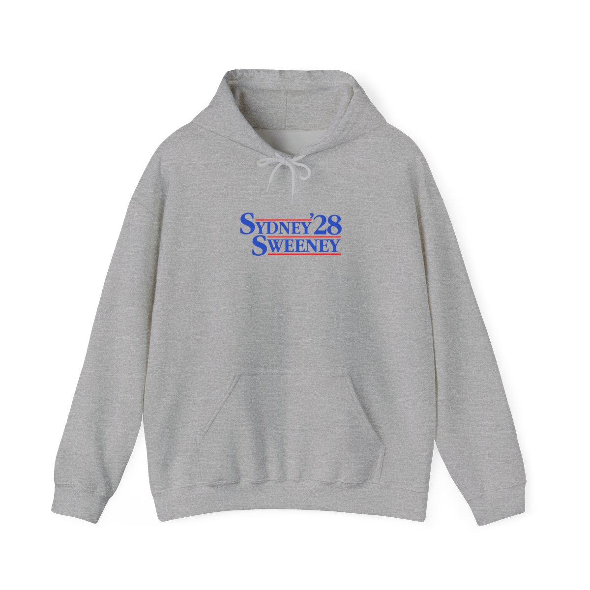 Sydney Sweeney For President 2028 Hoodie - alternate angle 5, merchandise
