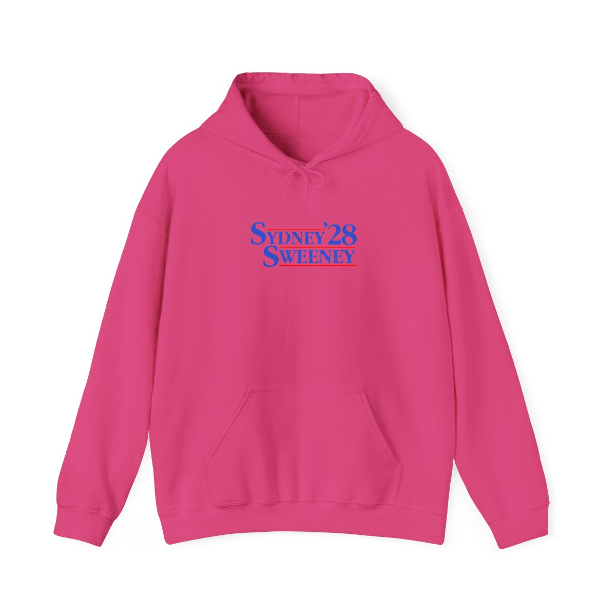 Sydney Sweeney For President 2028 Hoodie - Official Hoodies merchandise