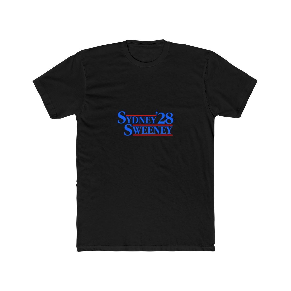 Sydney Sweeney For President 2028 Long Sleeve T Shirt - alternate angle 5, merchandise