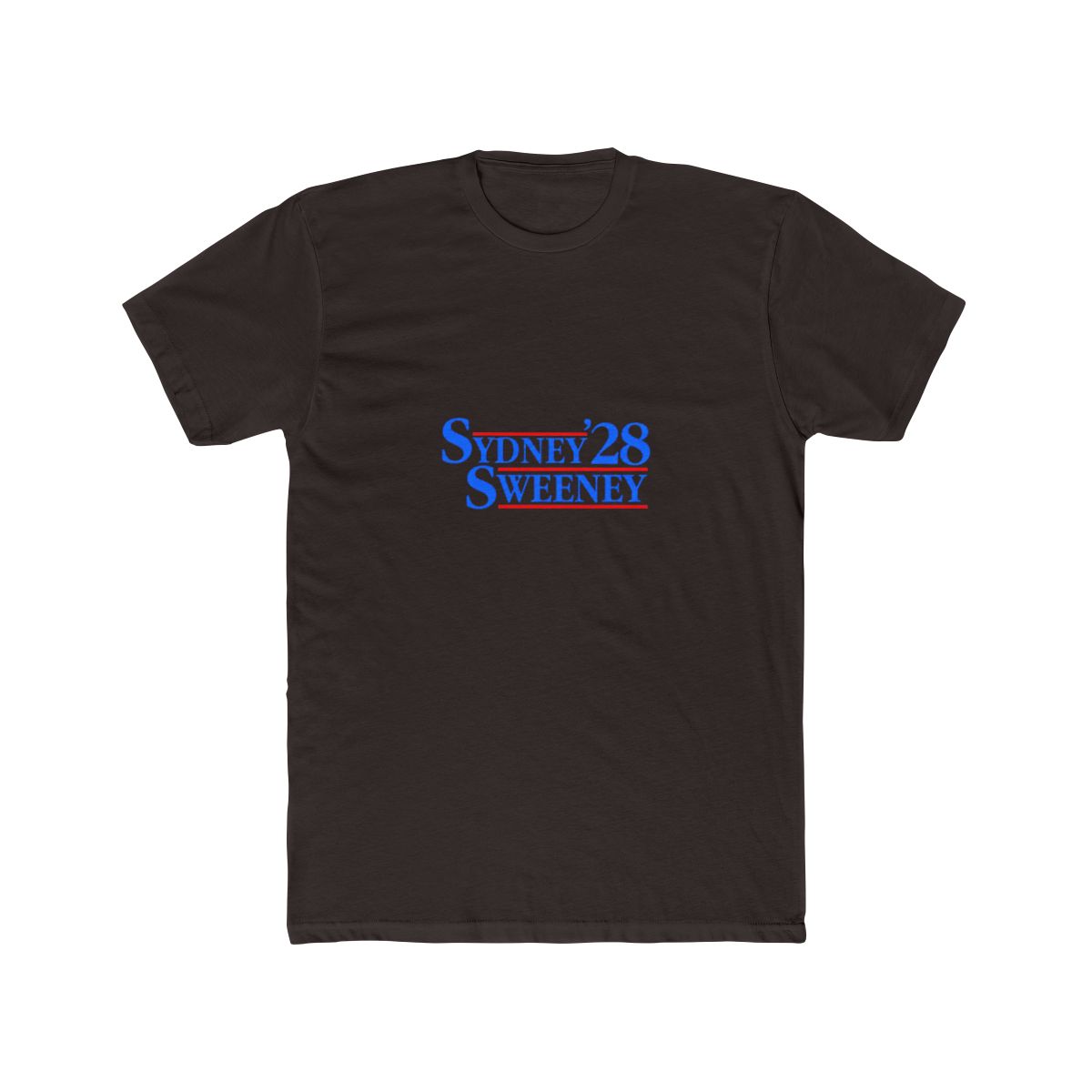 Sydney Sweeney For President 2028 Long Sleeve T Shirt - alternate angle 4, merchandise