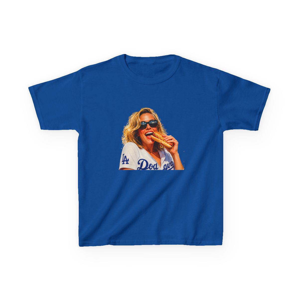 Retro Sydney Sweeney Sho-Time World Series Baseball Kids T-Shirt - Official T-Shirts merchandise