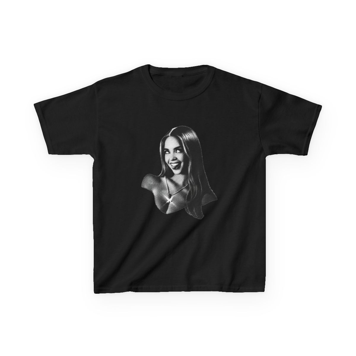 Raster Sydney Sweeney Kids T-Shirt - alternate angle 4, merchandise