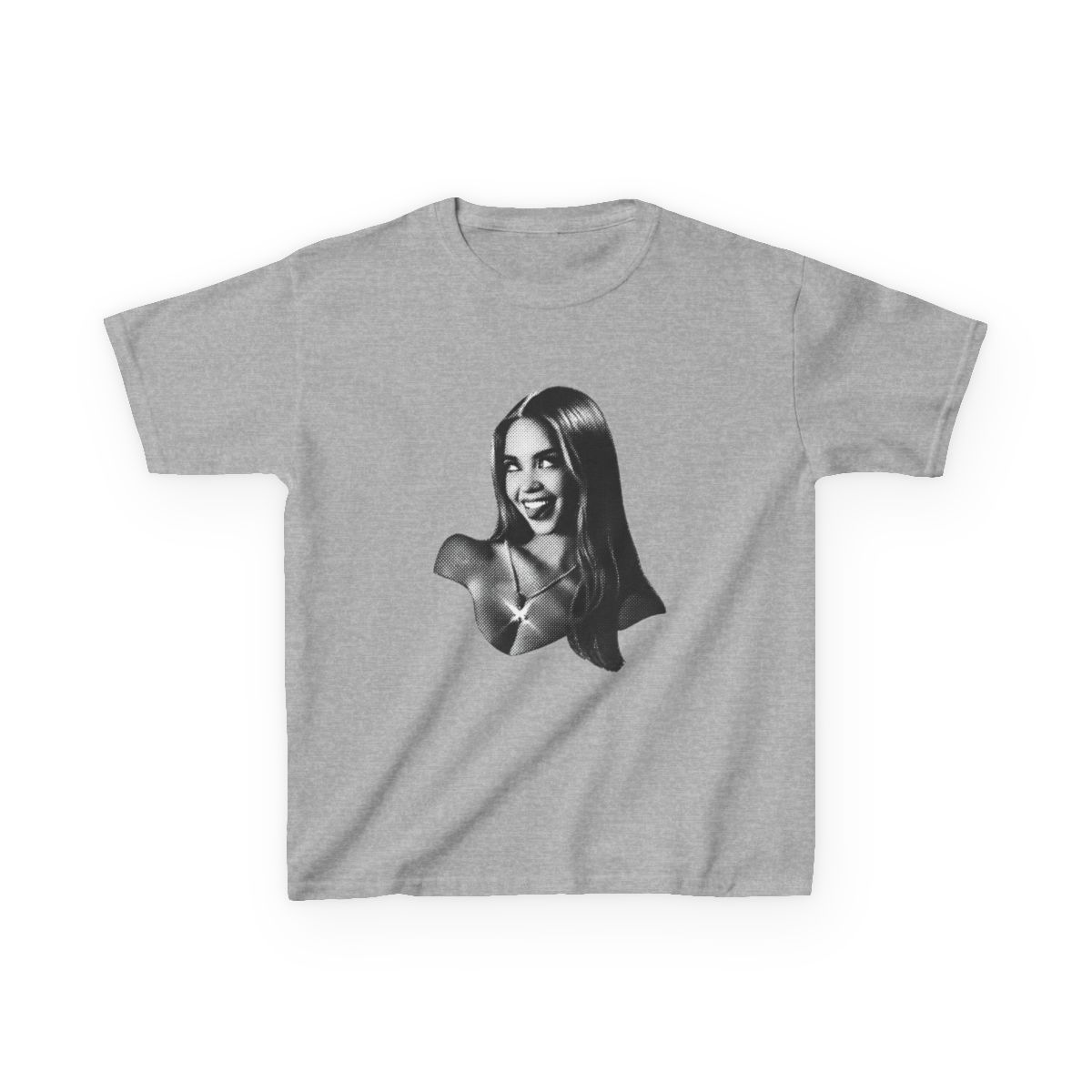 Raster Sydney Sweeney Kids T-Shirt - alternate angle 5, merchandise