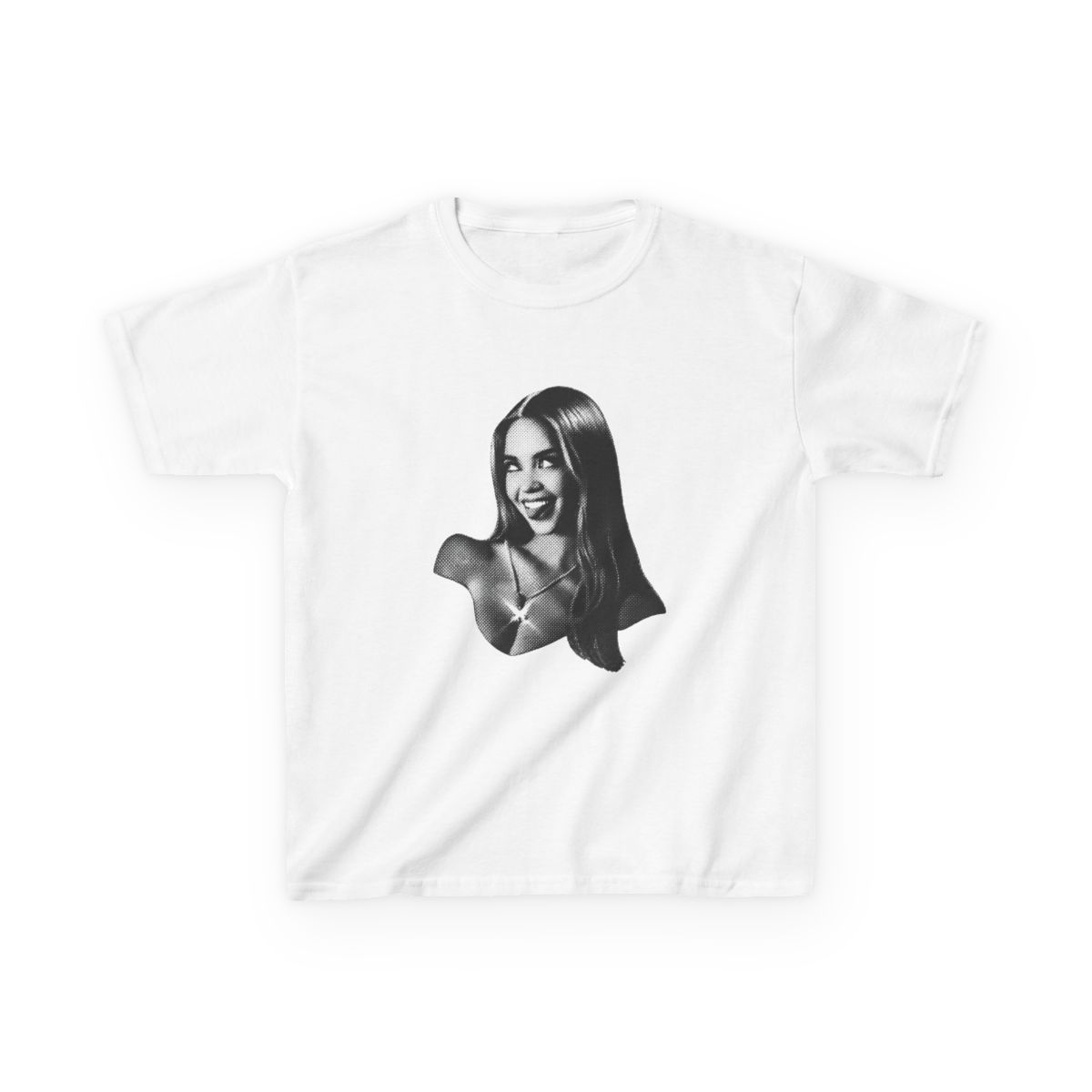 Raster Sydney Sweeney Kids T-Shirt