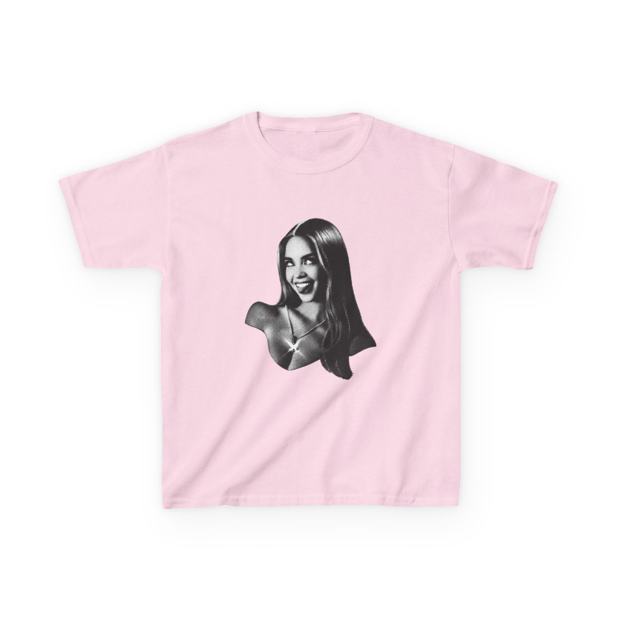 Raster Sydney Sweeney Kids T-Shirt - alternate angle 2, merchandise
