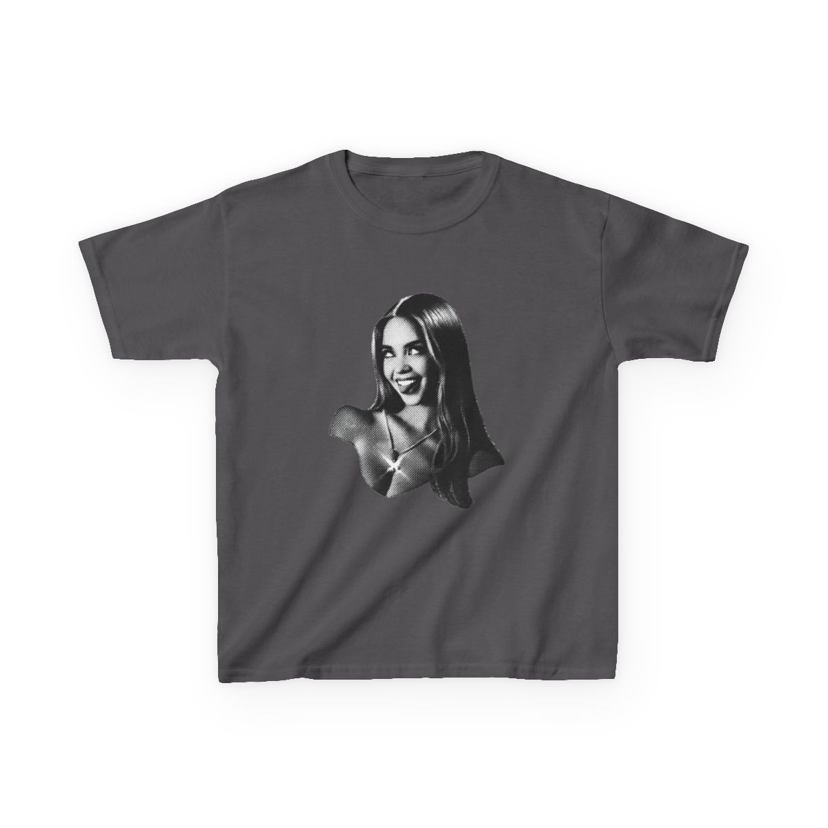 Raster Sydney Sweeney Kids T-Shirt - alternate angle 3, merchandise
