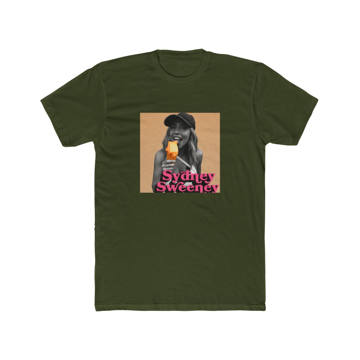 Sydney Sweeney // best T Shirt - alternate angle 3, merchandise