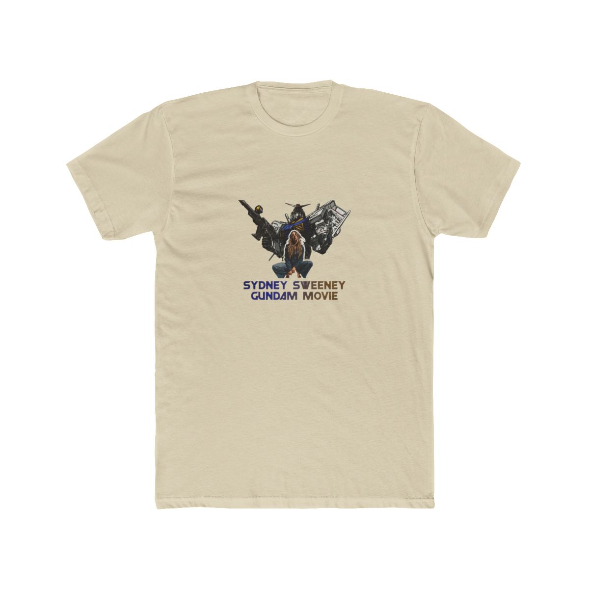 Sydney Sweeney Gundam Movie T Shirt - alternate angle 4, merchandise