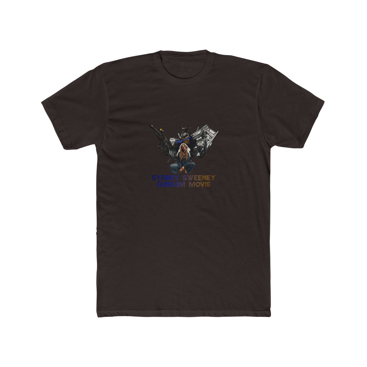 Sydney Sweeney Gundam Movie T Shirt - alternate angle 3, merchandise