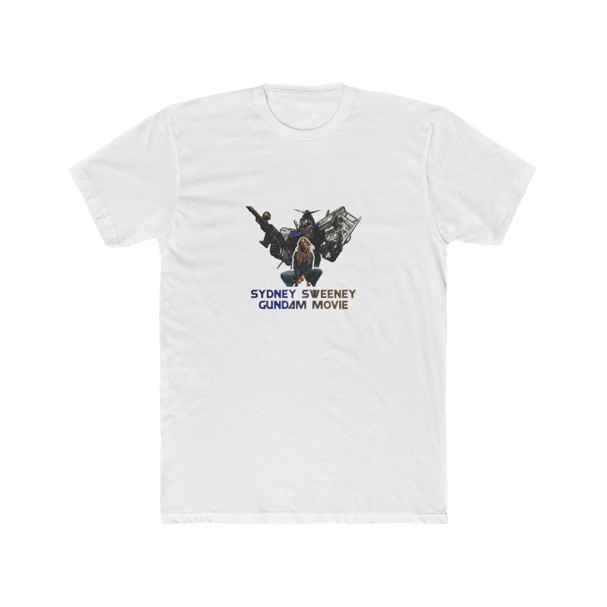 Sydney Sweeney Gundam Movie T Shirt