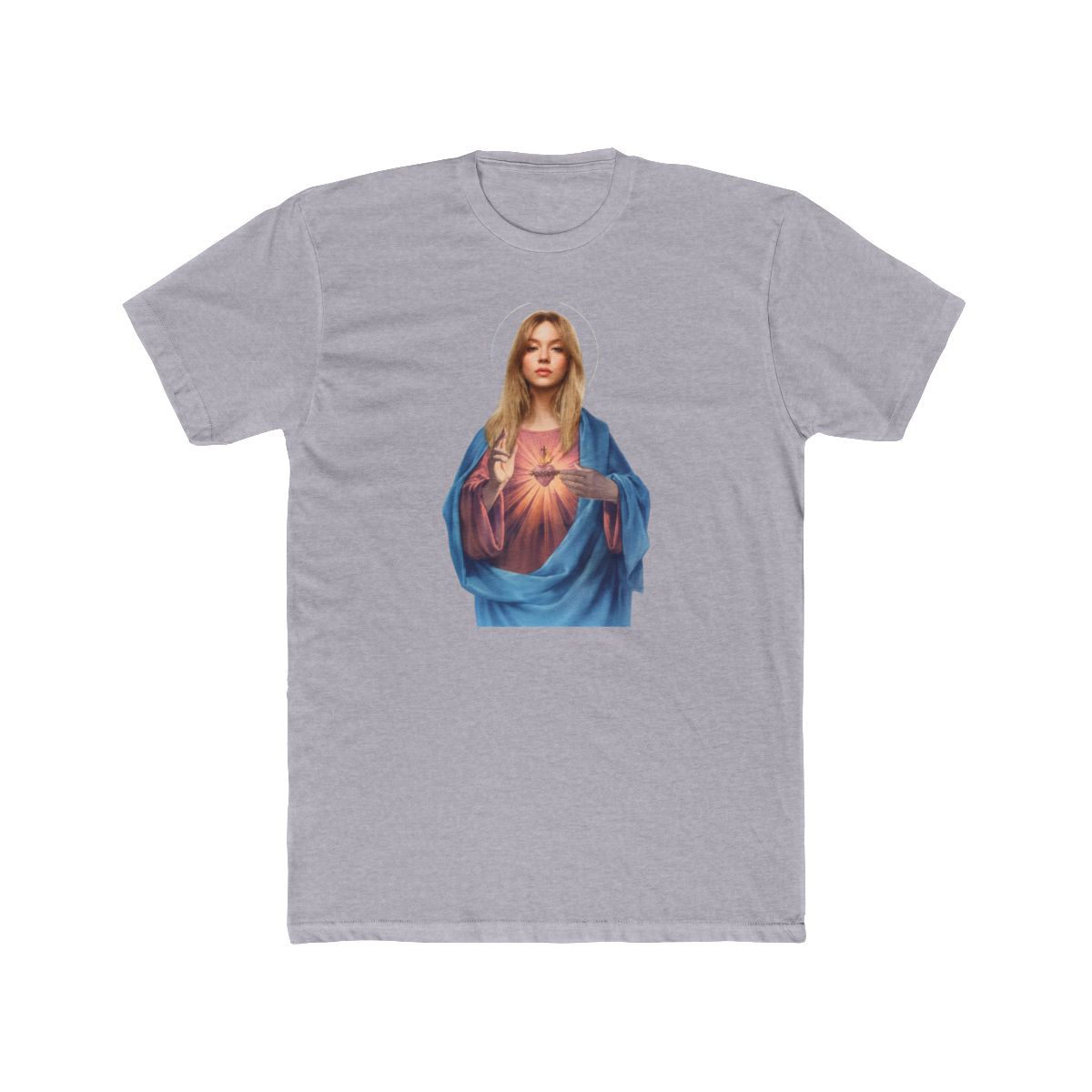 Holy Mary Sydney Sweeney T Shirt - alternate angle 5, merchandise