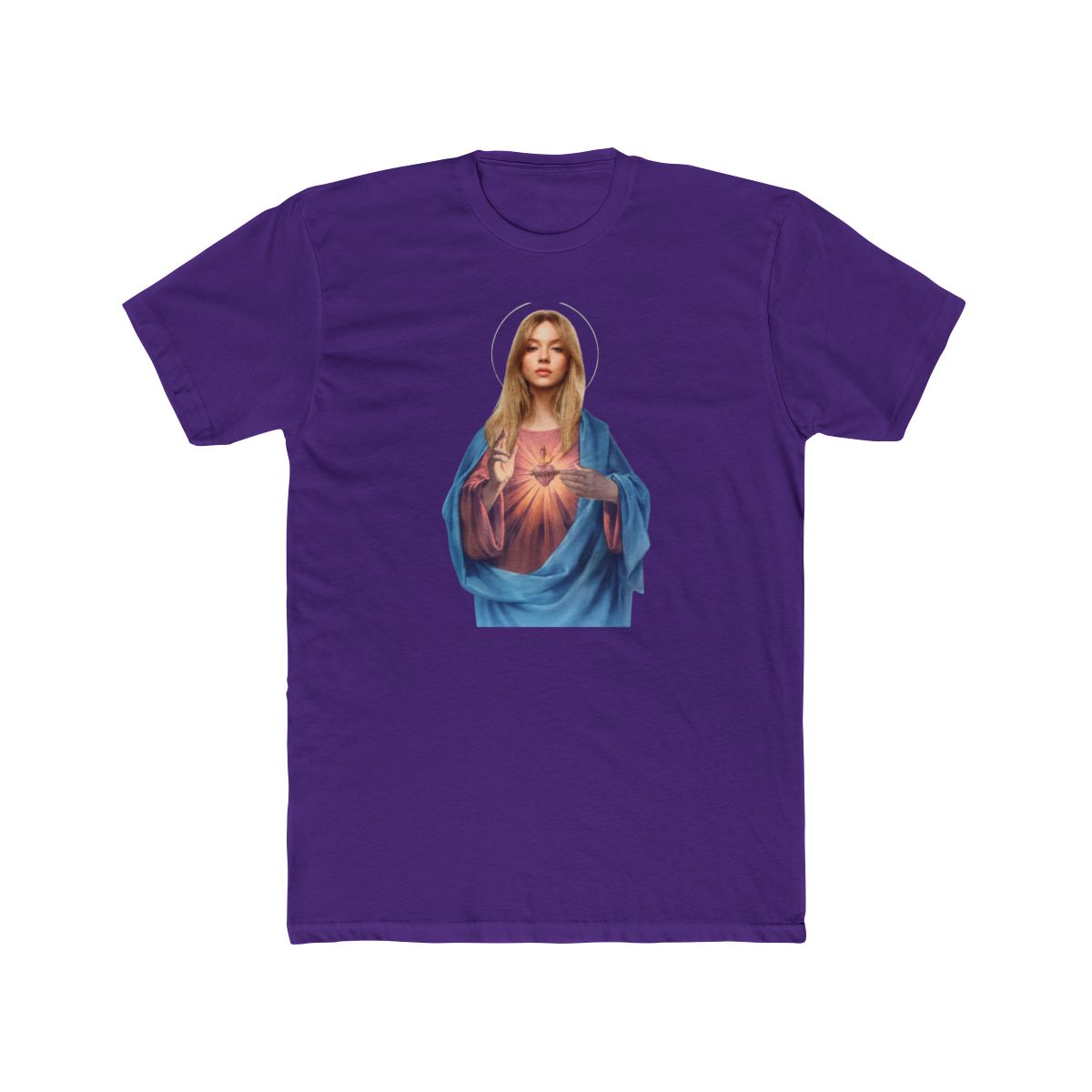 Holy Mary Sydney Sweeney T Shirt - alternate angle 4, merchandise