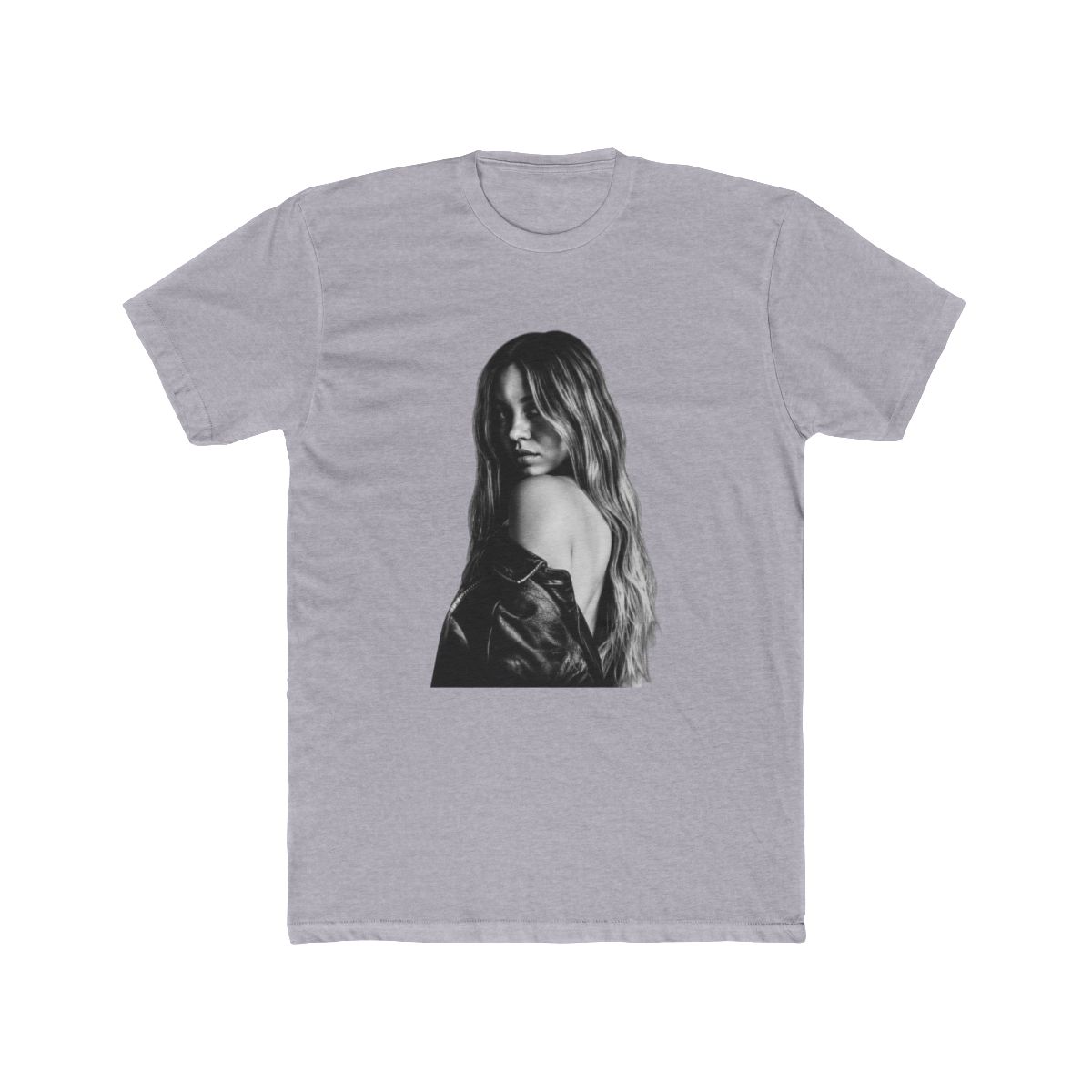Sydney Sweeney Not Sorry T Shirt - alternate angle 3, merchandise