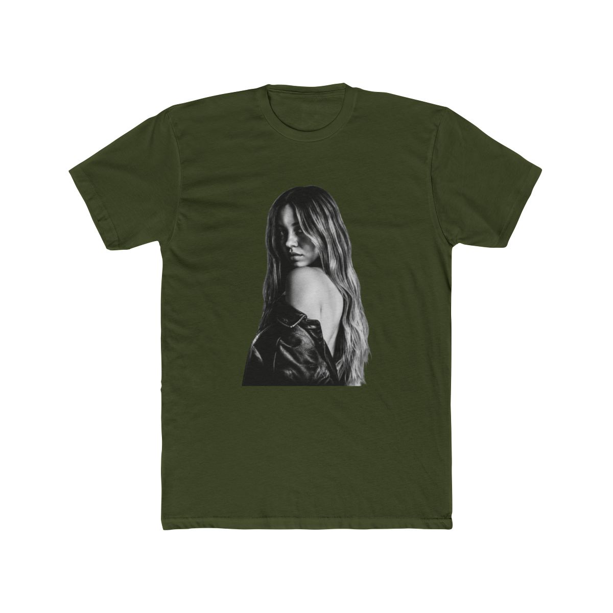 Sydney Sweeney Not Sorry T Shirt - alternate angle 4, merchandise