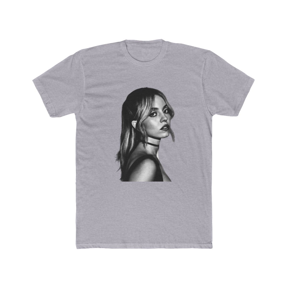 Sydney Sweeney Illustration T Shirt - alternate angle 5, merchandise