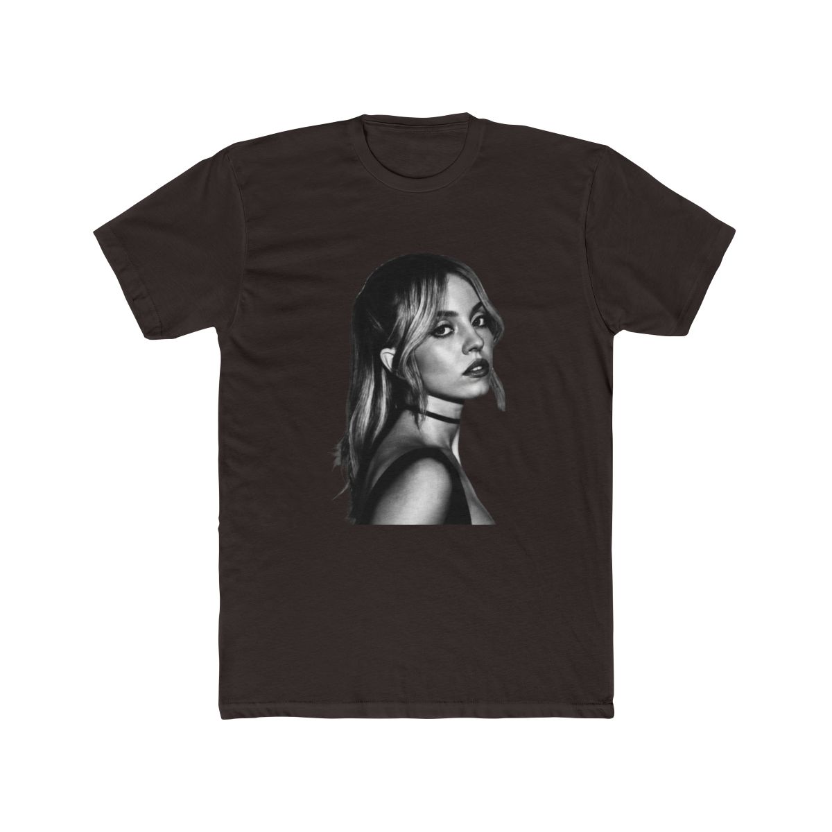 Sydney Sweeney Illustration T Shirt - alternate angle 4, merchandise