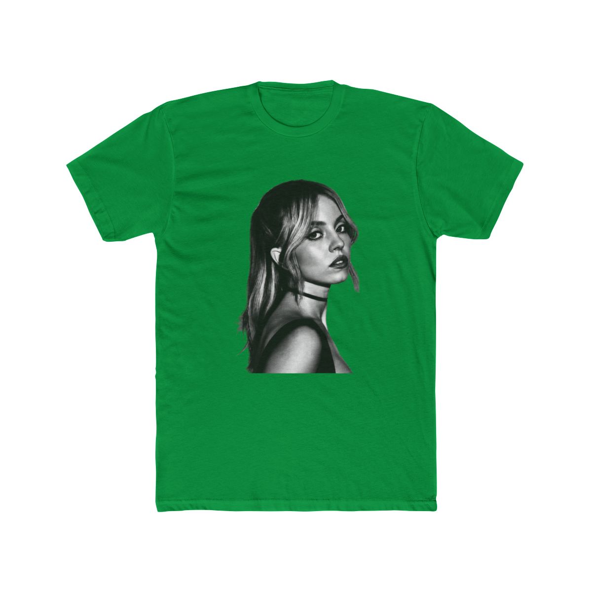 Sydney Sweeney Illustration T Shirt - alternate angle 2, merchandise