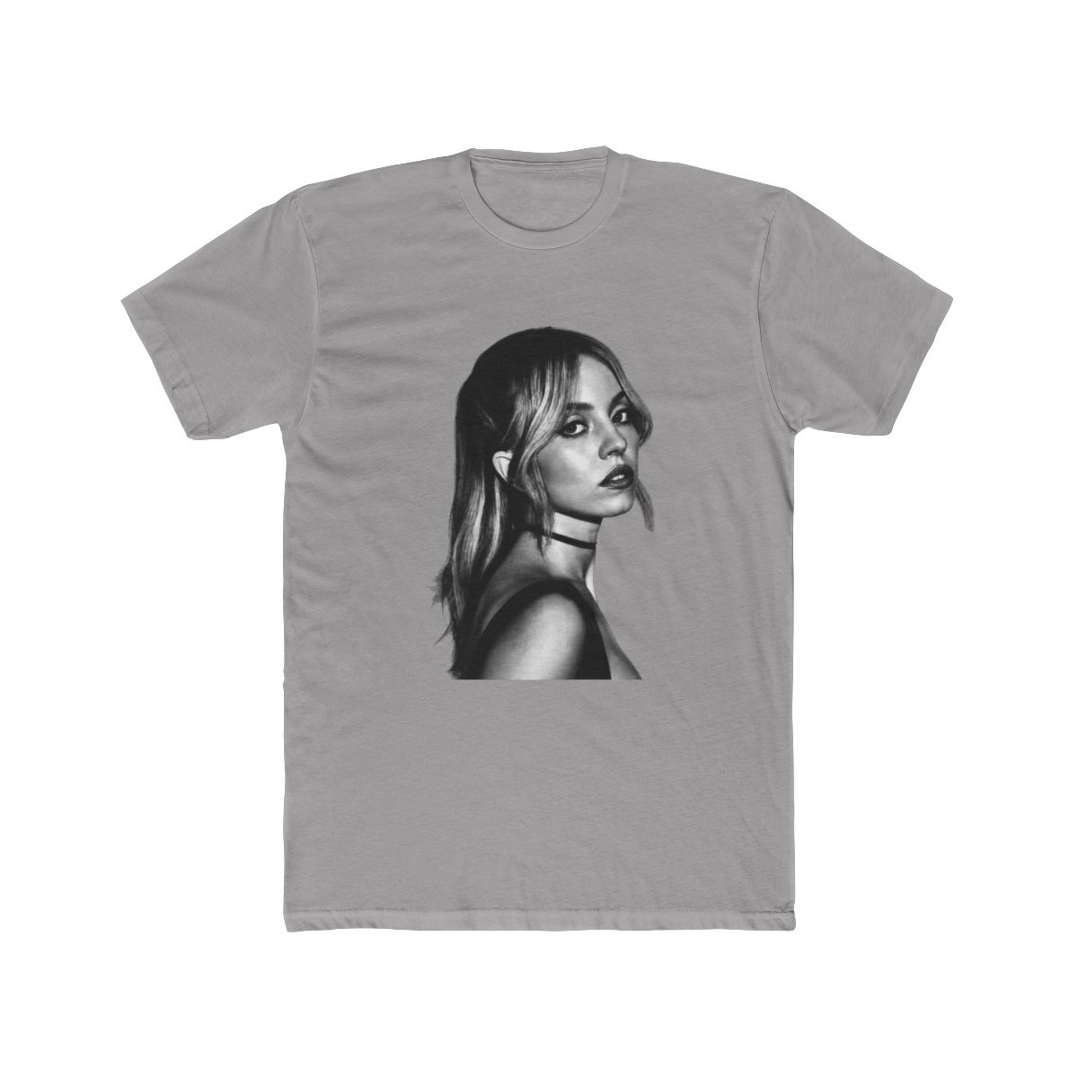Sydney Sweeney Illustration T Shirt