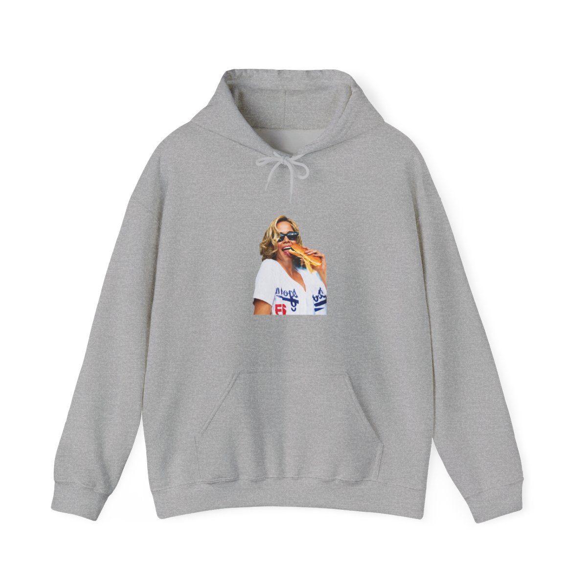 Retro Sydney Sweeney Sho-Time World Series Baseball Hoodie