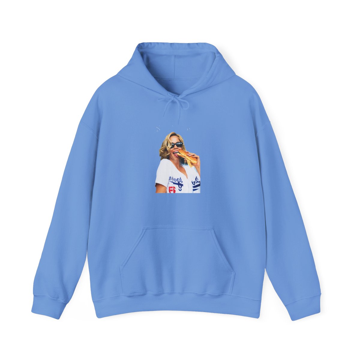 Retro Sydney Sweeney Sho-Time World Series Baseball Hoodie - alternate angle 2, merchandise