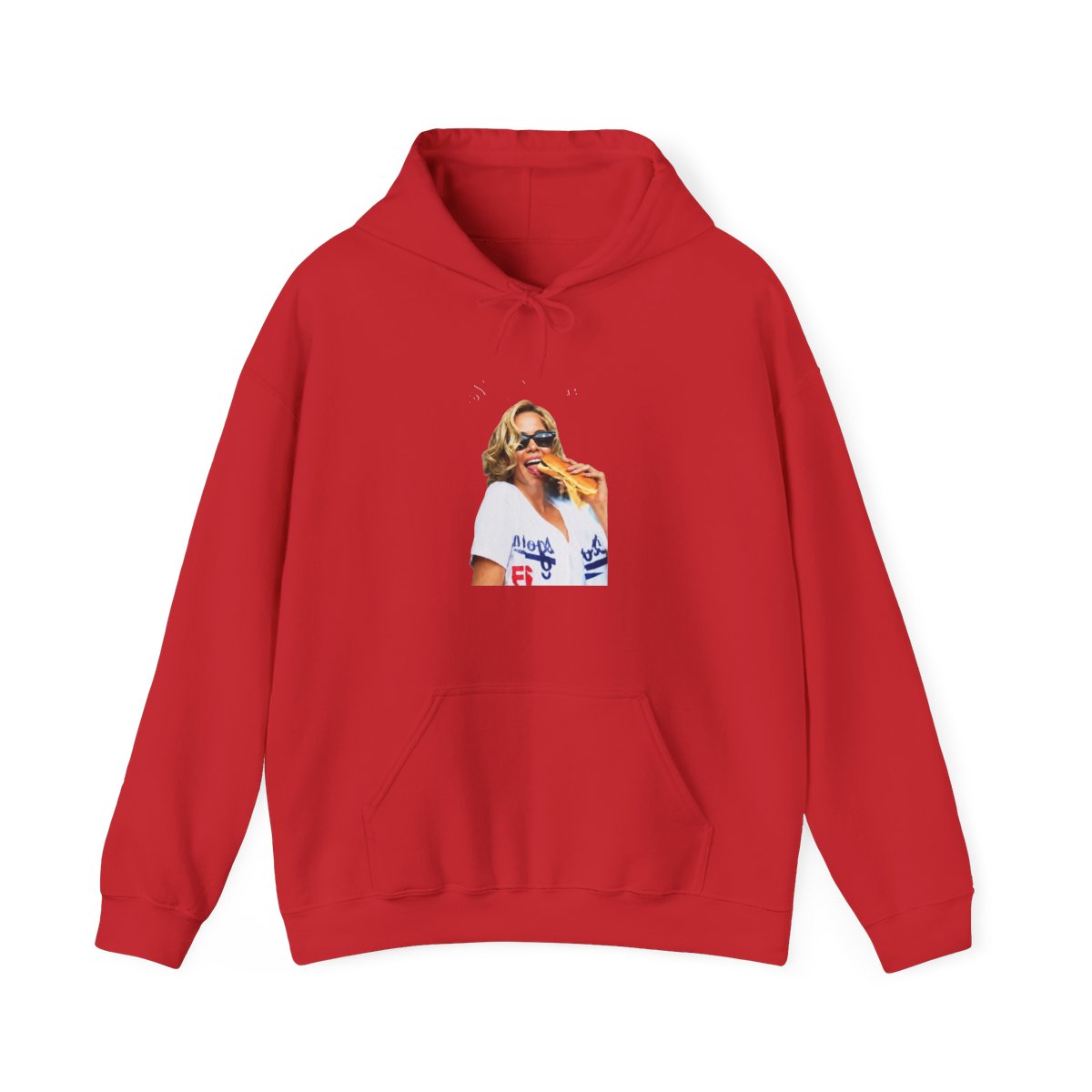 Retro Sydney Sweeney Sho-Time World Series Baseball Hoodie - alternate angle 3, merchandise