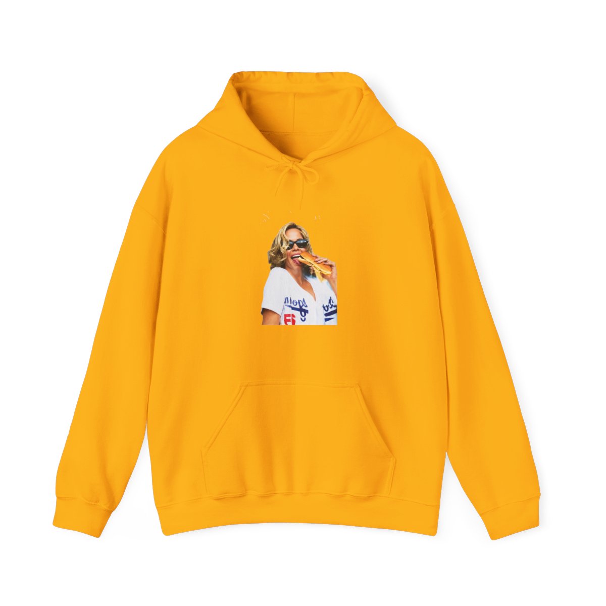 Retro Sydney Sweeney Sho-Time World Series Baseball Hoodie - alternate angle 5, merchandise