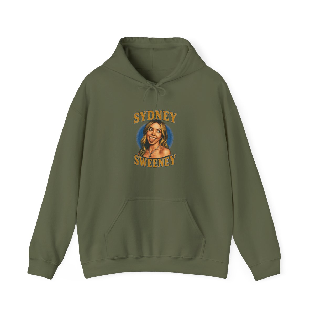 Sydney Sweeney Retro Hoodie - Official Hoodies merchandise