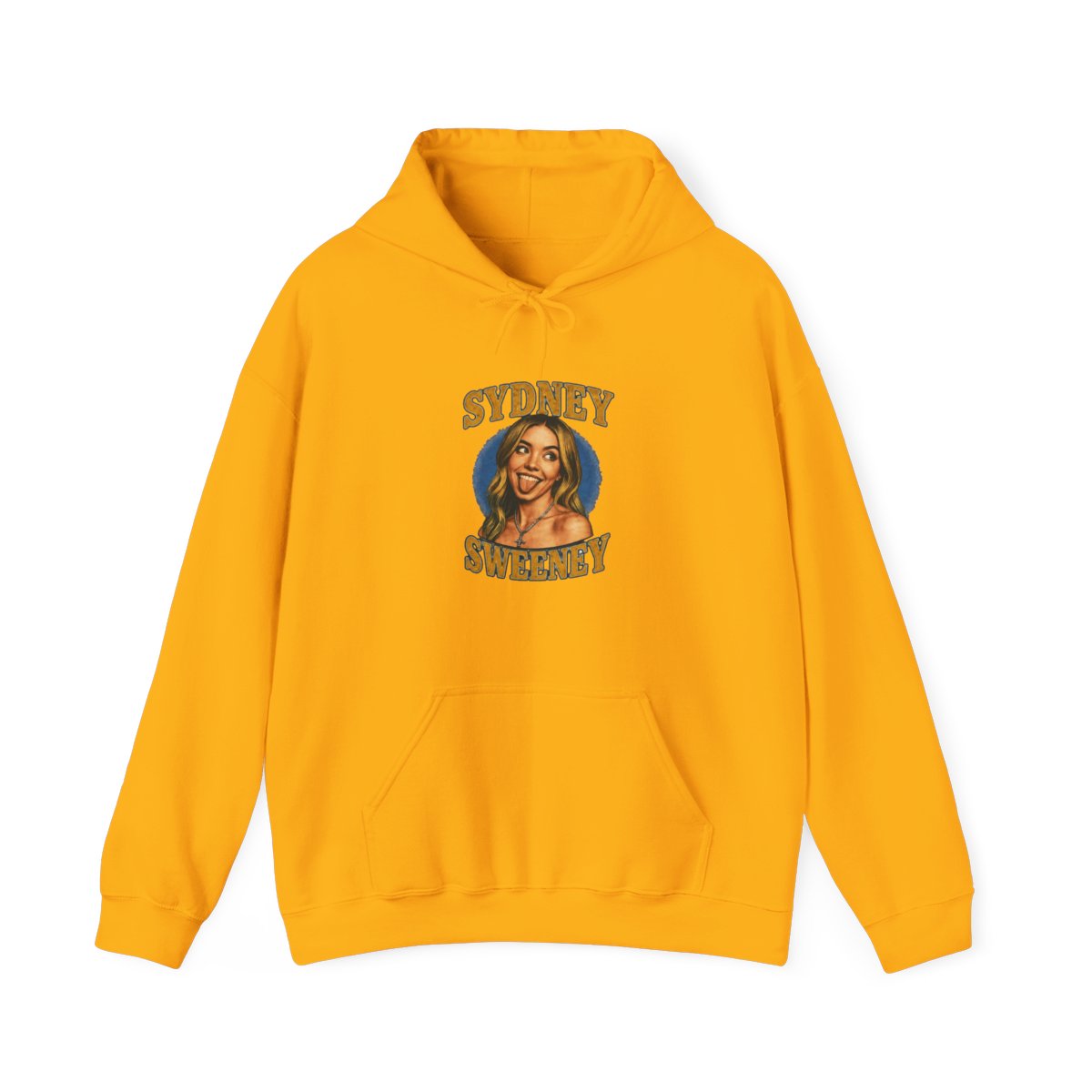 Sydney Sweeney Retro Hoodie - alternate angle 4, merchandise