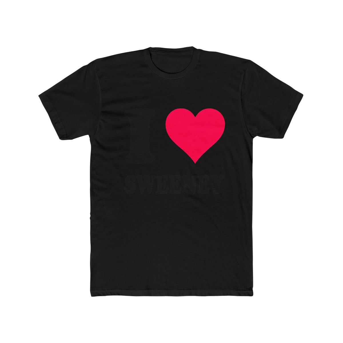 Love Stories I Heart Sweeney | Sydney Sweeney - alternate angle 3, merchandise