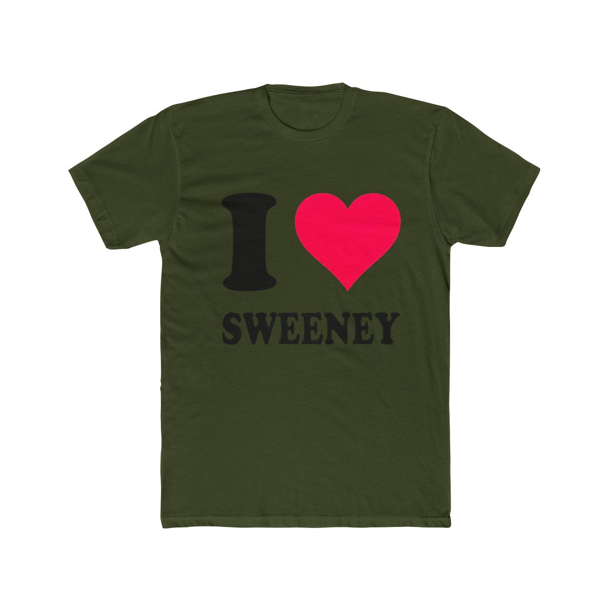Love Stories I Heart Sweeney | Sydney Sweeney - alternate angle 5, merchandise