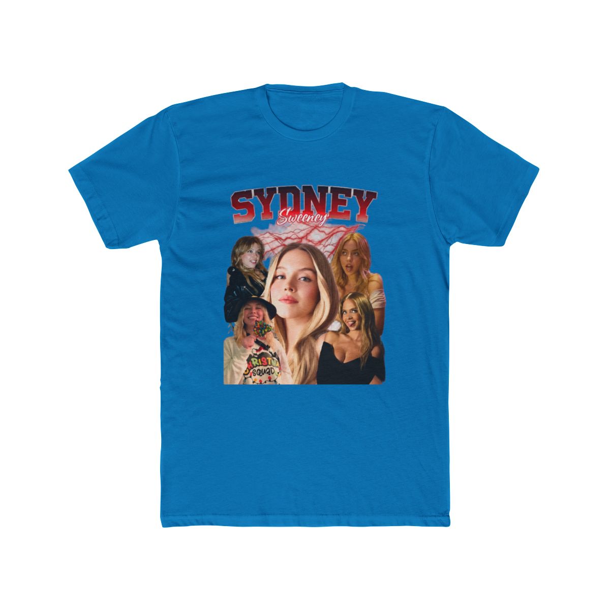 Sydney Sweeney Retro Style T Shirt - Official T-Shirts merchandise