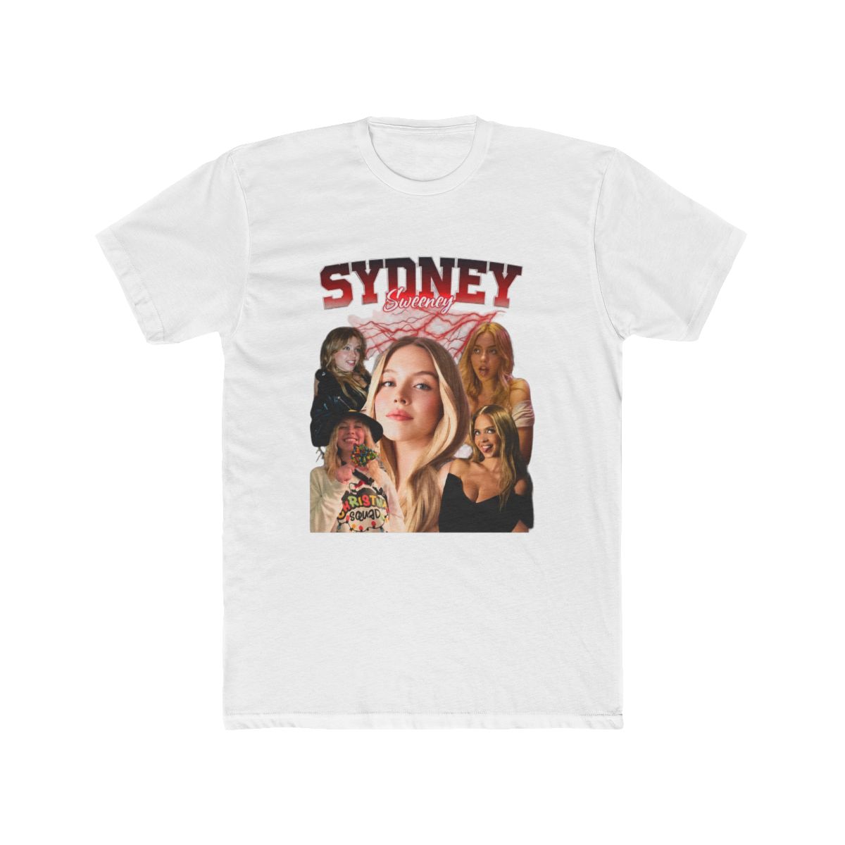 Sydney Sweeney Retro Style T Shirt