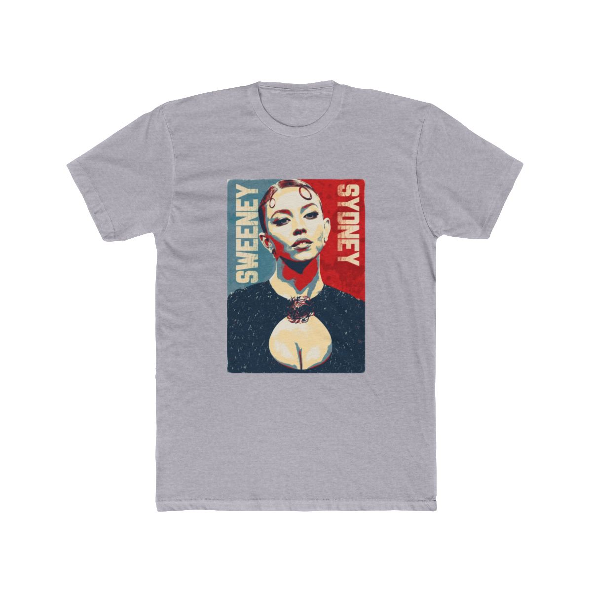 Sydney Sweeney Vintage Retro fans Gift T Shirt - alternate angle 3, merchandise