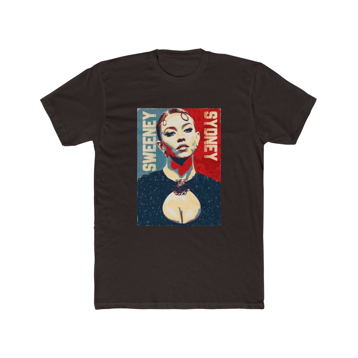 Sydney Sweeney Vintage Retro fans Gift T Shirt - alternate angle 2, merchandise
