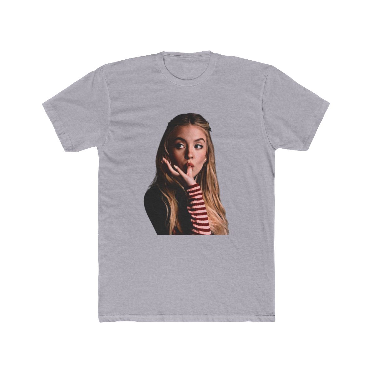 Sydney Sweeney Fingertip T Shirt - alternate angle 5, merchandise