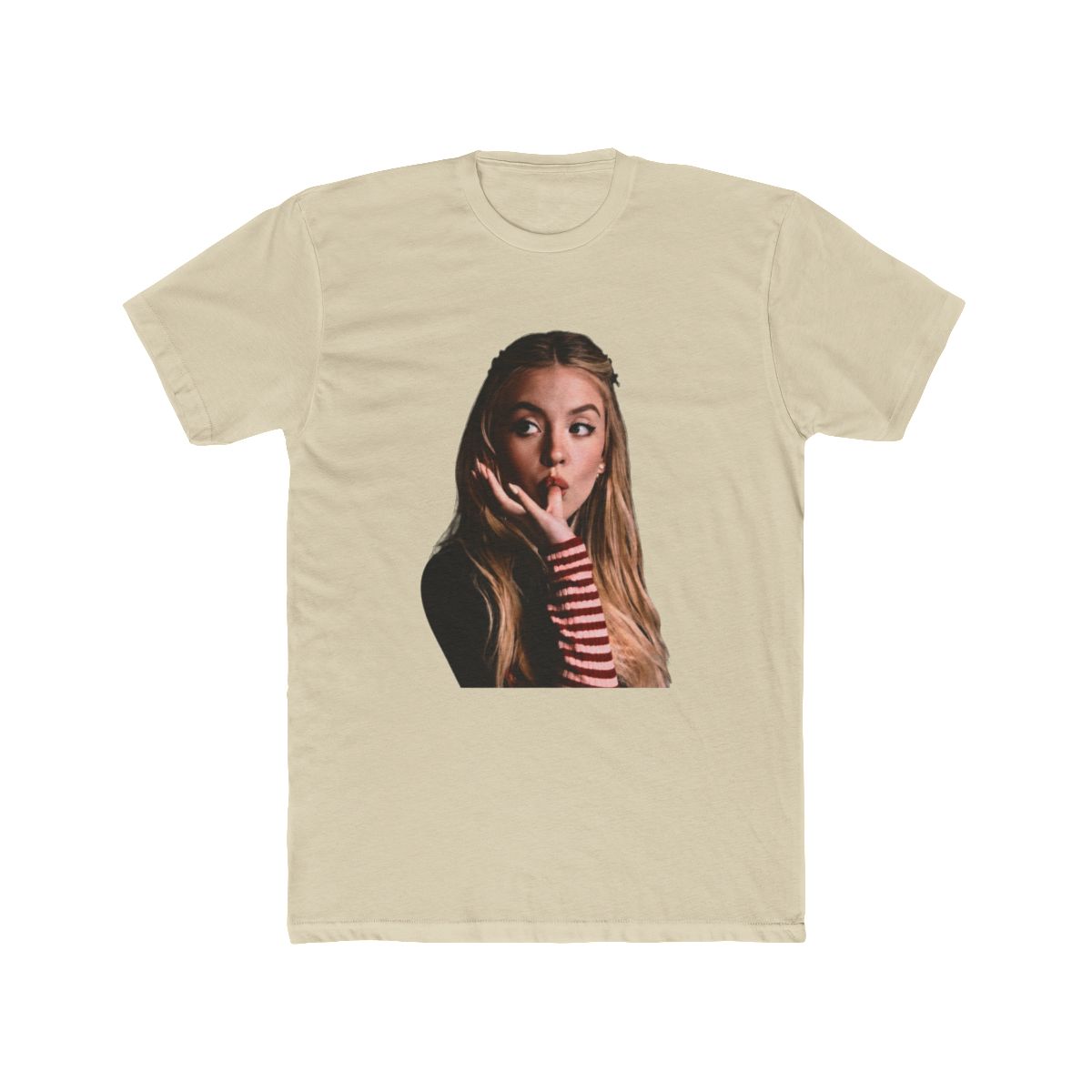 Sydney Sweeney Fingertip T Shirt - alternate angle 4, merchandise