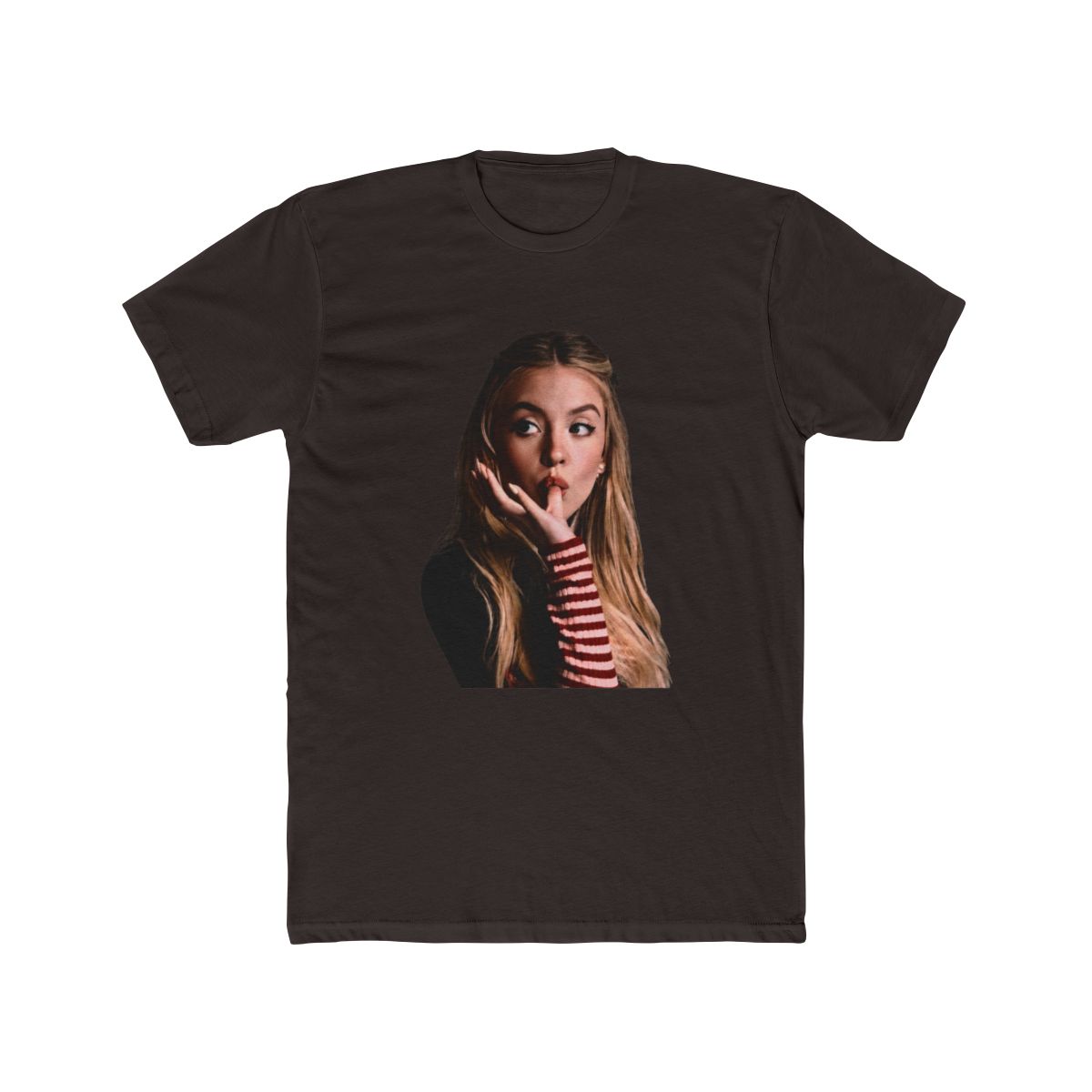 Sydney Sweeney Fingertip T Shirt - alternate angle 3, merchandise