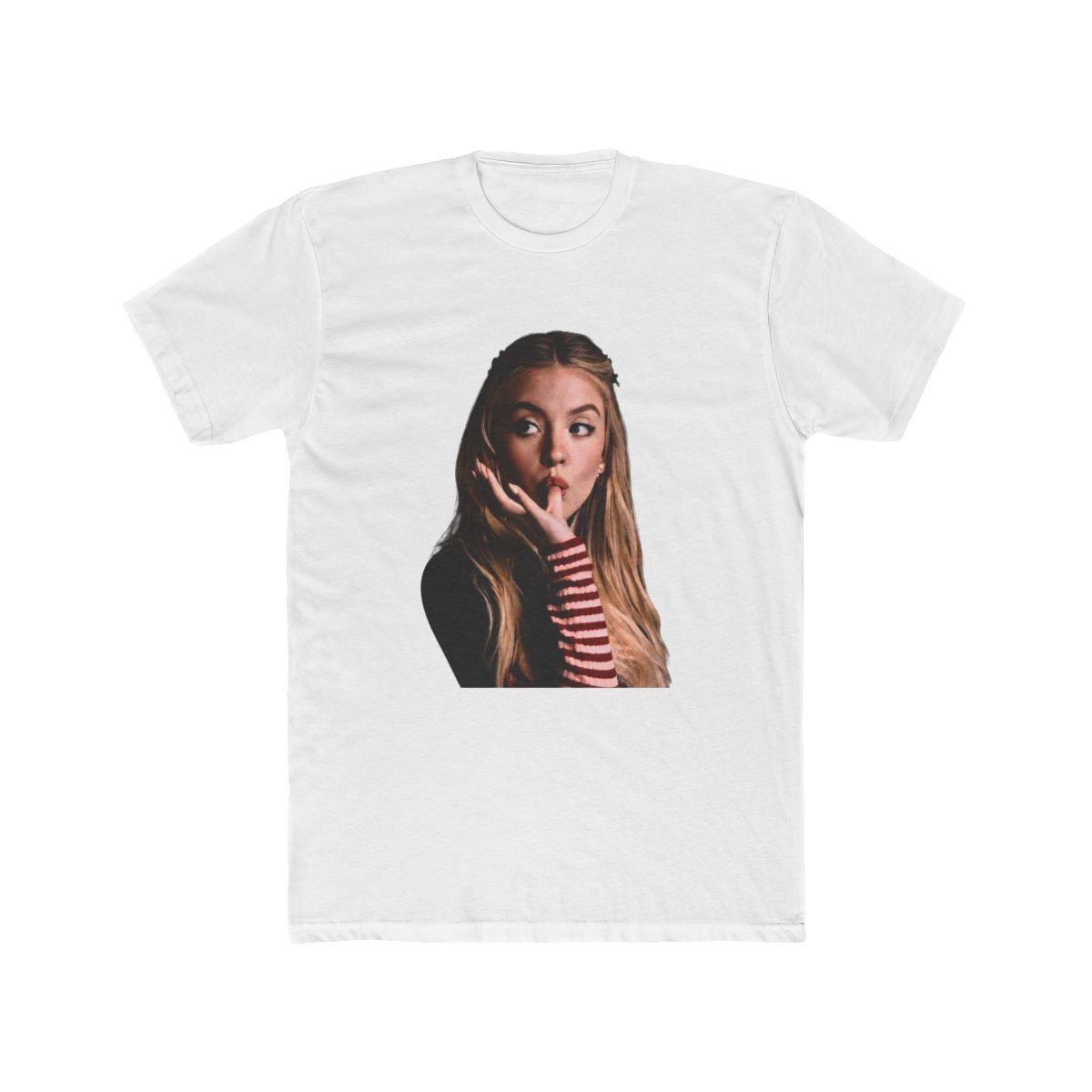 Sydney Sweeney Fingertip T Shirt